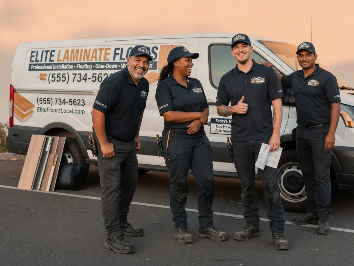Laminate flooring installation company in Fremont, IA